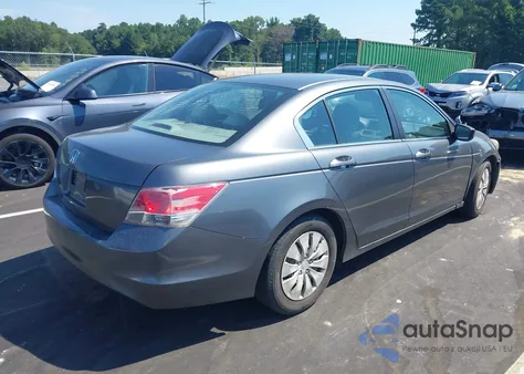 2009 Honda Accord 2.4 Lx from USA, damaged, VIN 1HGCP26369A107567